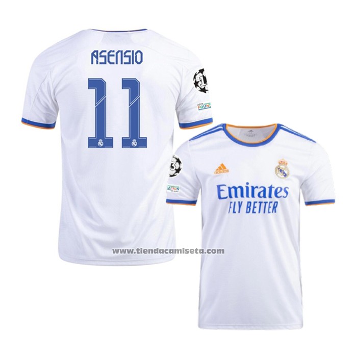 Primera Camiseta Real Madrid Jugador Asensio 2021-22